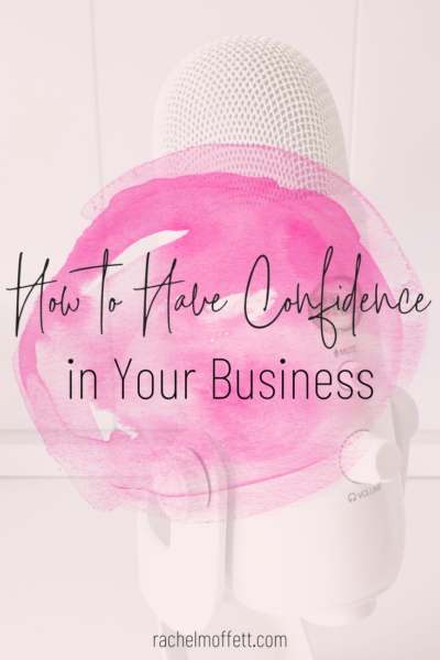 confidence in your business