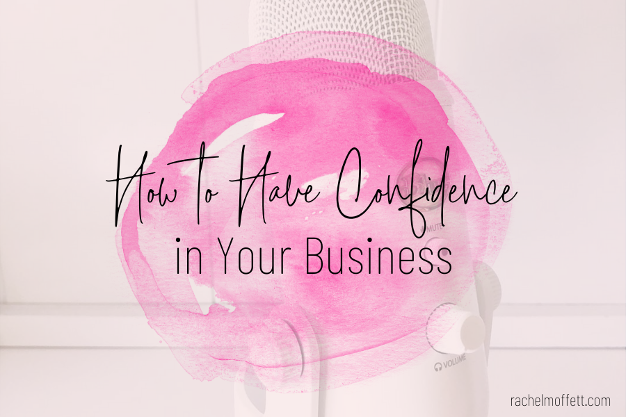 confidence in your business