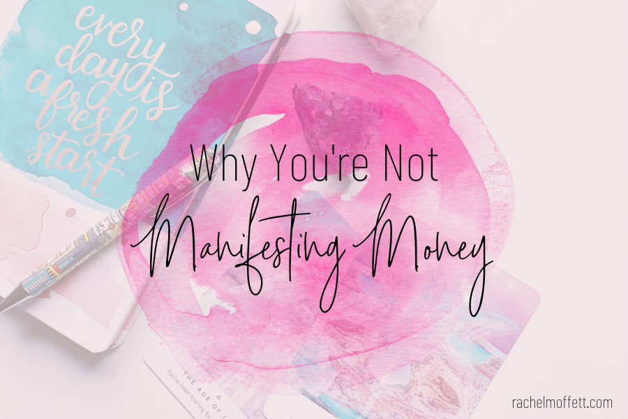 not manifesting money