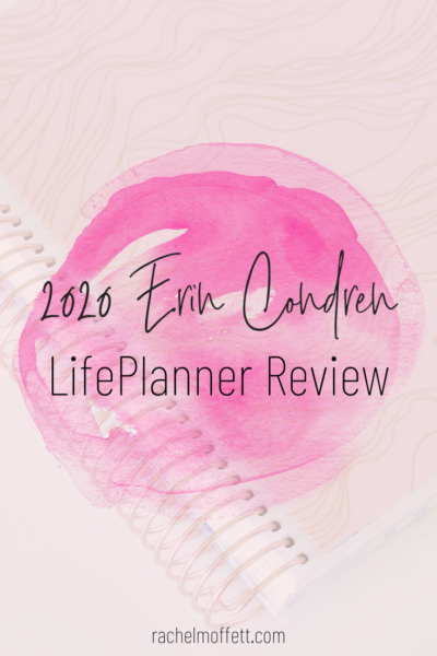 Erin Condren LifePlanner