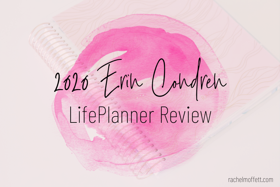 Erin Condren LifePlanner