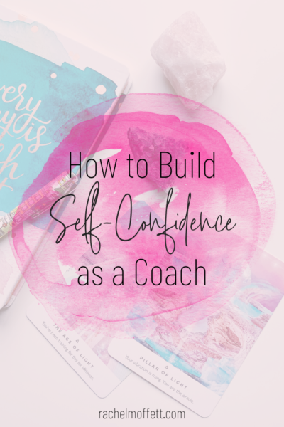 self-confidence as a coach