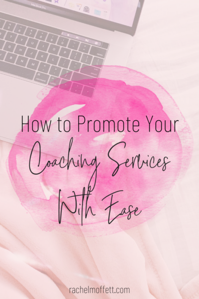 promote your coaching services