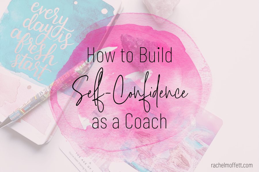 self-confidence as a coach