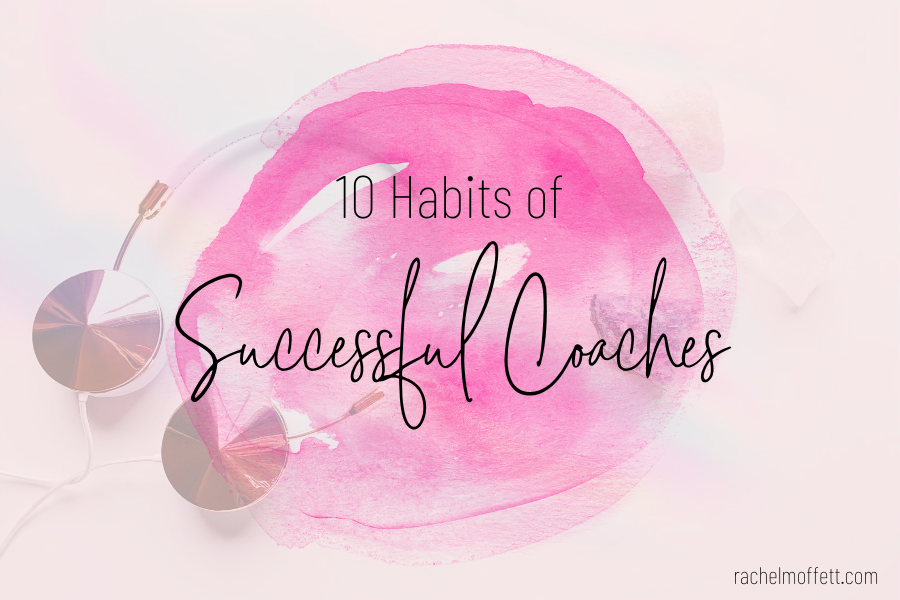 habits of successful coaches