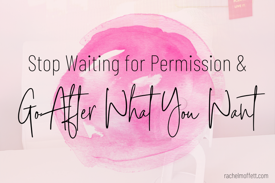 waiting for permission