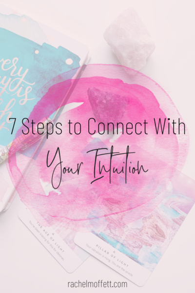 connect with your intuition