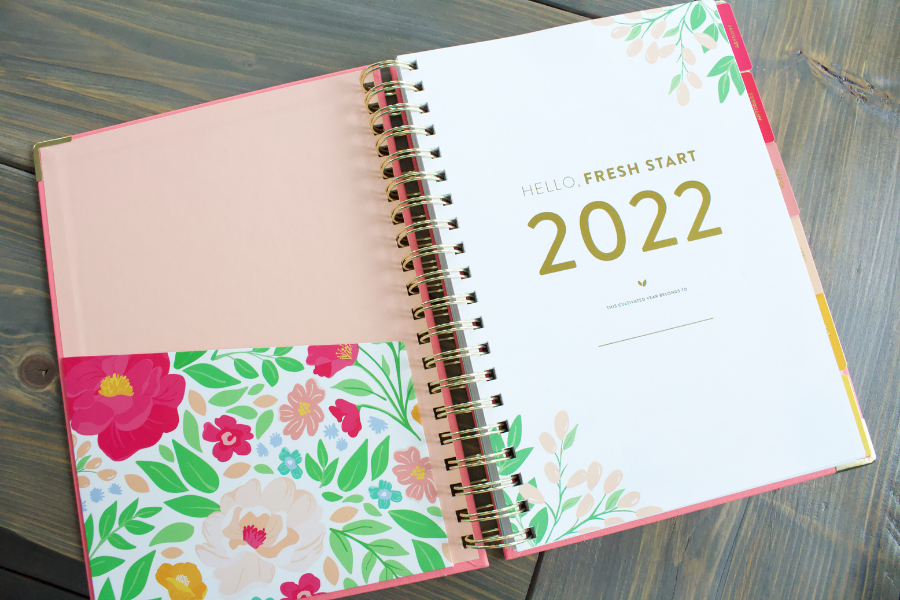 2022 Cultivate What Matters PowerSheets planner review