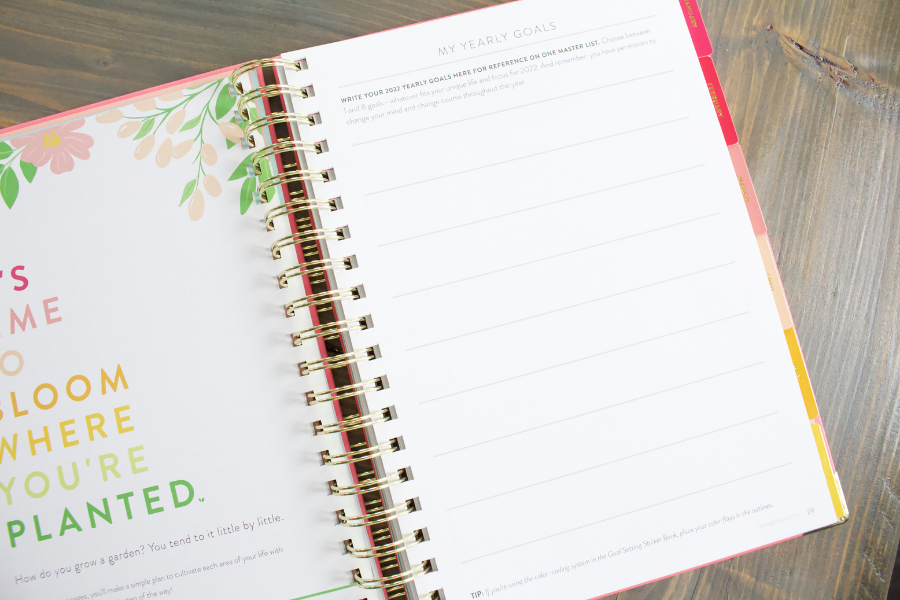 2022 Cultivate What Matters PowerSheets planner review