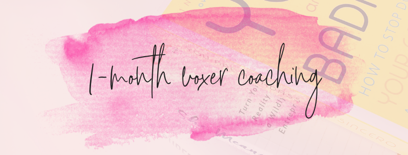 voxer mindset coaching