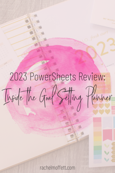 2023 PowerSheets review from Cultivate What Matters.