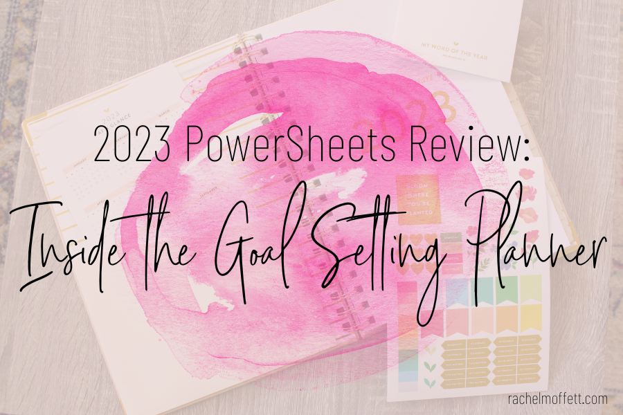 2023 PowerSheets review from Cultivate What Matters.